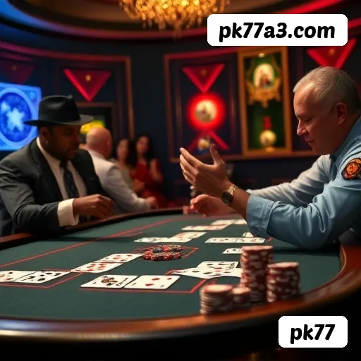 Cassino pk77 app mobile
