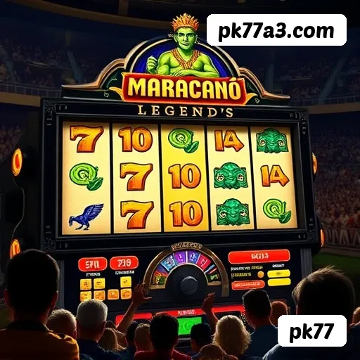Roleta e blackjack pk77