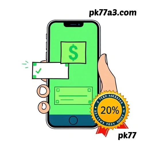 Cassino ao vivo pk77 dealers