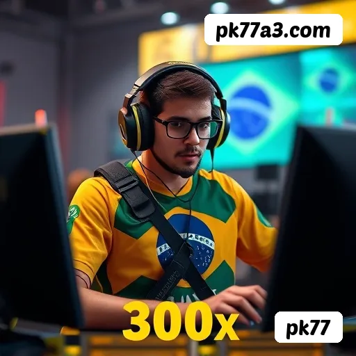 Tela login pk77