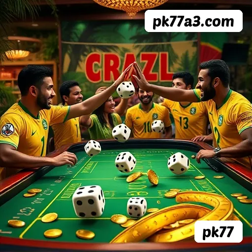 Bônus boas-vindas pk77 R$100
