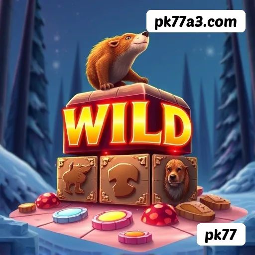 Saque PIX pk77